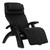 The PC-610 Perfect Chair in Black Sofhyde with a Matte Black stained base.  The PC-610 Perfect Chair in Black Sofhyde with a Matte Black stained base.