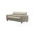 Stressless Fiona 2.5 Seat sofa in Light Grey Paloma leather.  Stressless Fiona 2.5 Seat sofa in Light Grey Paloma leather.