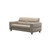 Stressless Fiona 2.5 Seat sofa in Mushroom Paloma leather.  Stressless Fiona 2.5 Seat sofa in Mushroom Paloma leather.