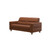 Stressless Fiona 2.5 Seat sofa in New Cognac Paloma leather.  Stressless Fiona 2.5 Seat sofa in New Cognac Paloma leather.