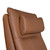 The adjustable neck pillow of the Circa ZG Chair by Human Touch. The adjustable neck pillow of the Circa ZG Chair by Human Touch.