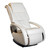 The WholeBody 8.0 Massage Chair by Human Touch in Bone SofHyde material.  The WholeBody 8.0 Massage Chair by Human Touch in Bone SofHyde material.