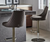 Bontempi Clara Barstools Swivel at bar