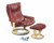 The Stressless Wing is a traditional-looking Ekornes chair that is as comfortable as it is distinguished.