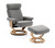 Lighter colors with brighter woods can energize a room - Orion Recliner. Lighter colors with brighter woods can energize a room - Orion Recliner.