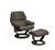 Khaki Paloma leather shown of Vegas Recliner Khaki Paloma leather shown of Vegas Recliner