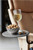 The versatile Stressless Swing Table is a perfect place to set your snacks and beverages.  The versatile Stressless Swing Table is a perfect place to set your snacks and beverages.