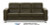 Low Back Wave 3 Seat Sofa shown for illustration purposes. Low Back Wave 3 Seat Sofa shown for illustration purposes.