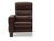 Ekornes Stressless Wave High-Back Sofa - 1 Seat, Left Arm Facing