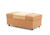 On the Double Ottoman by Ekornes, the wheels can be locked for stationary use. On the Double Ottoman by Ekornes, the wheels can be locked for stationary use.