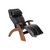Human Touch Perfect Chair PC500 in Black Top Grain Leather with Walnut Wood. Human Touch Perfect Chair PC500 in Black Top Grain Leather with Walnut Wood.