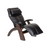 Dark Walnut with Black Top Grain Leather- PC500 Series Perfect Chair Dark Walnut with Black Top Grain Leather- PC500 Series Perfect Chair