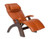 Dark Walnut shown on this PC 410 Perfect Chair by Human Touch with Cognac Leather.