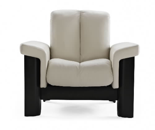 Stressless Wizard Low-Back Chair by Ekornes - Unwind Furniture Co.
