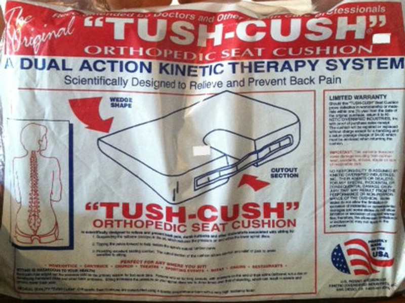 Tush-Cush - Orthopedic Seat Cushion - Unwind Furniture Co.