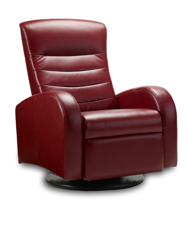 Norddal Fjords Relaxer shown: Cherry Soft Line Leather