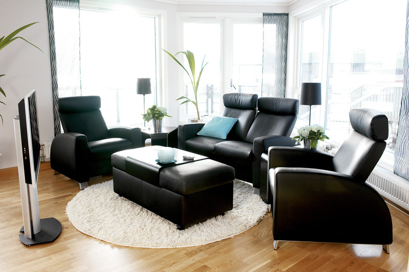 Stressless Arion Home Theater Seating CT 121