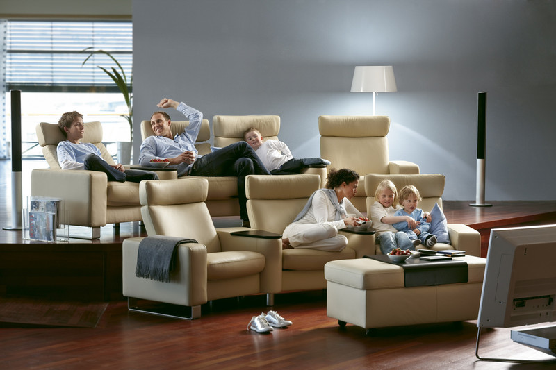 Stressless cinema shop