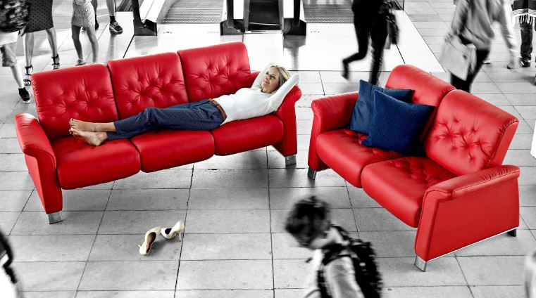 Stressless Metropolitan Sofa by Ekornes | Stress-free Delivery