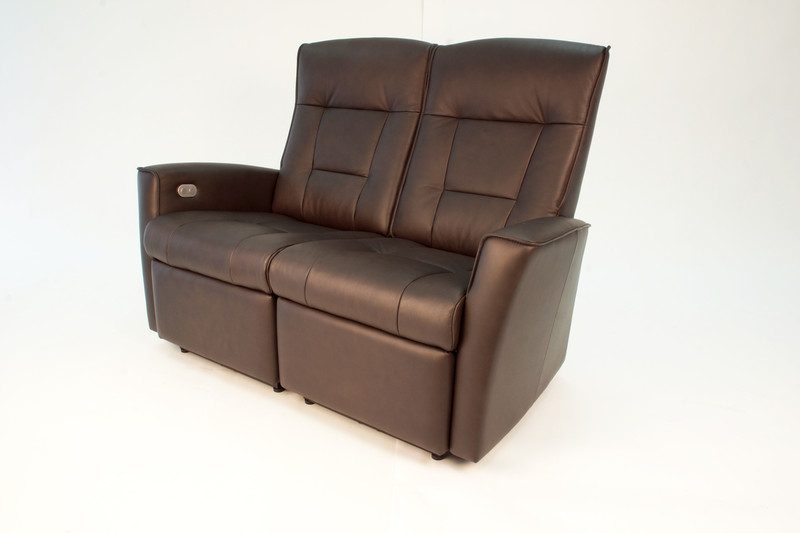Fjords Ulstein Wall Saver 2 Seater Sofa- Hjellegjerde of Norway