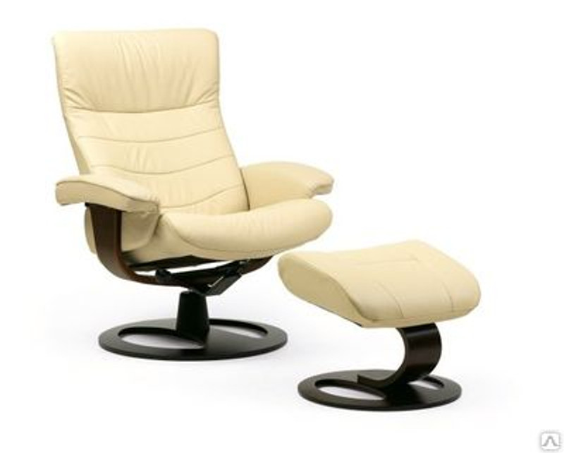 Trandal Large DR Recliner Chair by Fjords of Hjellegjerde