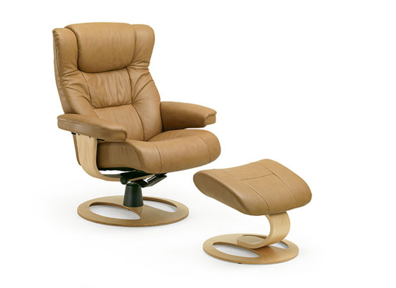 Brandal Recliner by Fjords- shown with DR Base option
