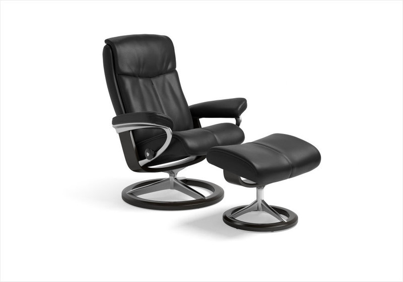 Stressless Peace Recliner | Signature Base or Leg-Comfort Power by Ekornes  - Unwind Furniture