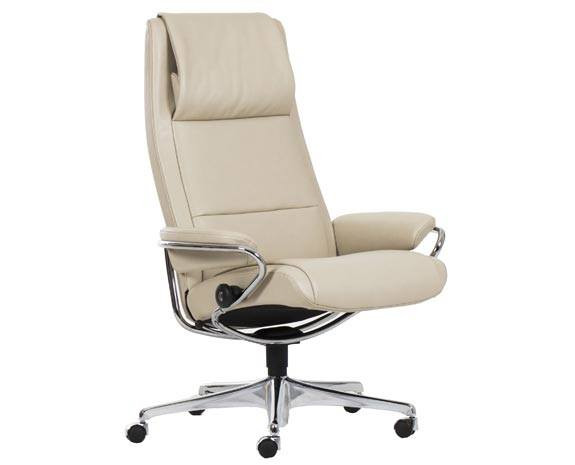 Stressless Paris High Back Office Chair- Ekornes of Norway