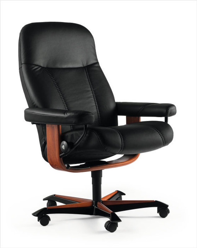 Ekornes Stressless Consul Office Chair Authorized Discount