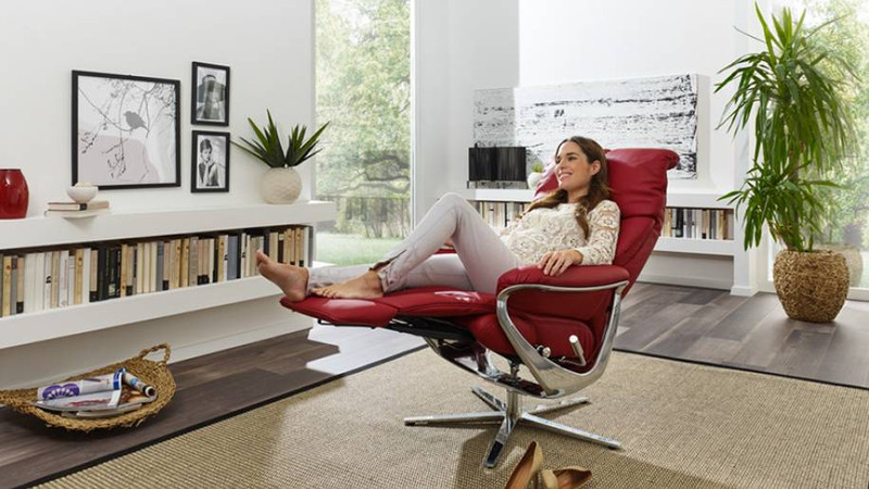 Africa ZeroStress Recliner | Himolla - Unwind Furniture Co.