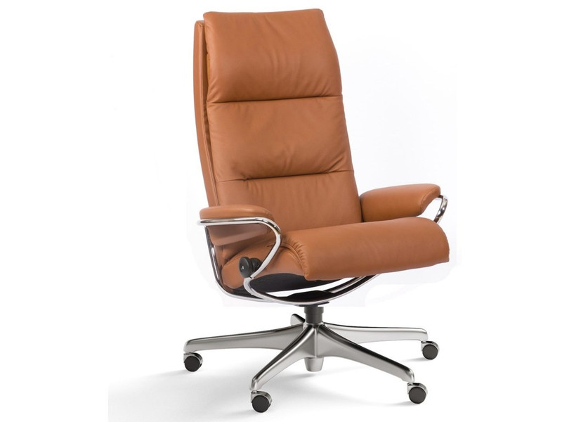 EKORNES エコーネス Stressless TokyoOffice Stressless Tokyo Office Chair- High-back - Unwind Furniture Co.