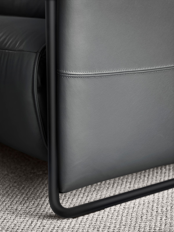Stressless Emily V2 3-Seat Powered Sofa with Steel By Ekornes