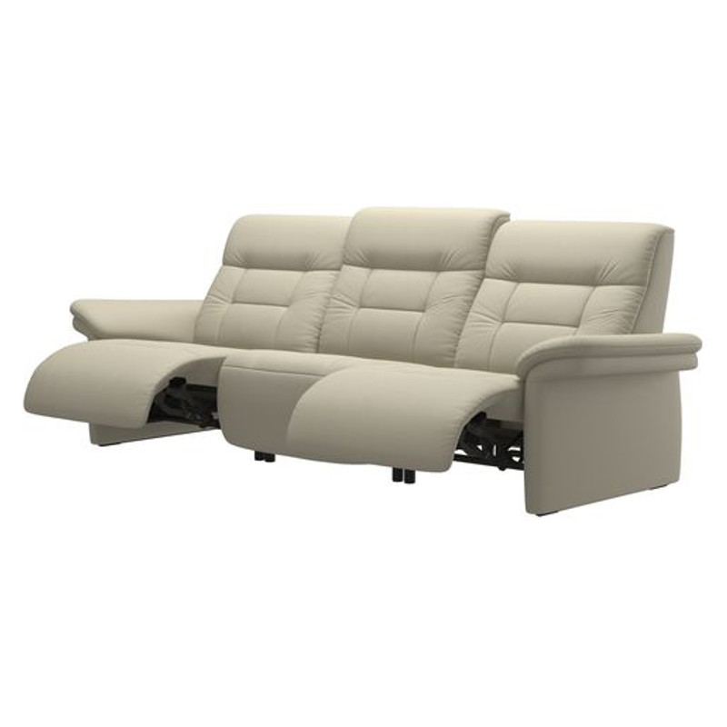 Stressless Mary Powered Sofa By Ekornes Paloma Special Pricing