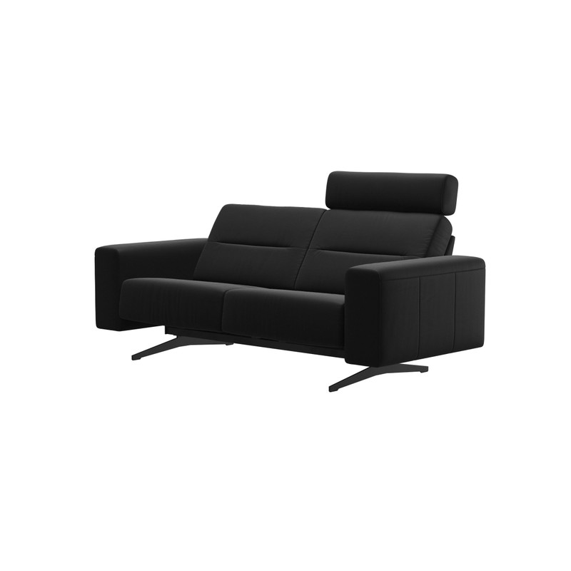 Stressless Stella 2-Seat Sofa with Headrest by Ekornes | Paloma