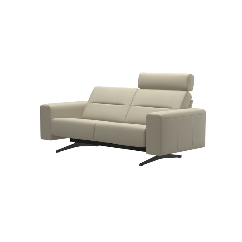 Stressless Stella 2-Seat Sofa with Headrest by Ekornes | Paloma