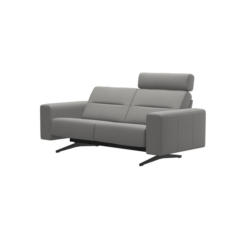 Stressless Stella 2-Seat Sofa with Headrest by Ekornes | Paloma
