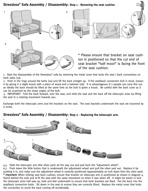たなか】Ekornes Stressless ソファ 取扱説明書付きの通販 | LUMINAE