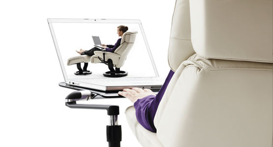 Stressless Laptop Accessory Table - Ships Fast Worldwide