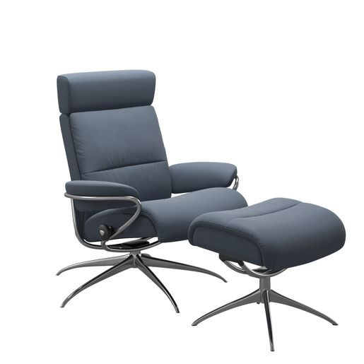 Stressless Tokyo Lowback Standard Base with Adjustable Headrest
