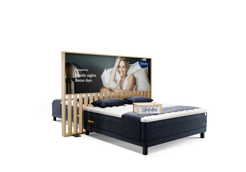 Stressless Sky King Size Mattress from Ekornes