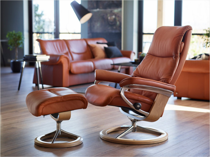 リクライニングチェアーEkornes Stressless View Signature　　　 Stressless® View Signature – Hendrixson's Furniture