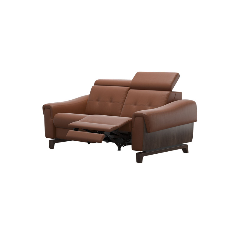 Stressless Anna Loveseat | Powered Innovation - Unwind Furniture Co.