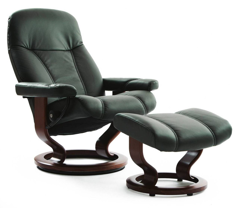 Ekornes Stressless Consul Medium Recliners and Chairs | Fast Delivery | Funktionssessel