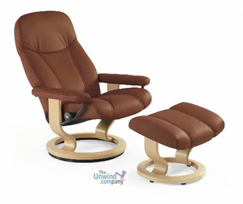 Ekornes Stressless Consul Medium Recliners and Chairs | Fast Delivery