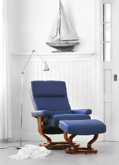 Ekornes Stressless Atlantic Recliners & Chairs | Fast Delivery