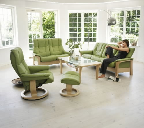 Ekornes Stressless Mayfair Small | Chelsea Recliner- Fast