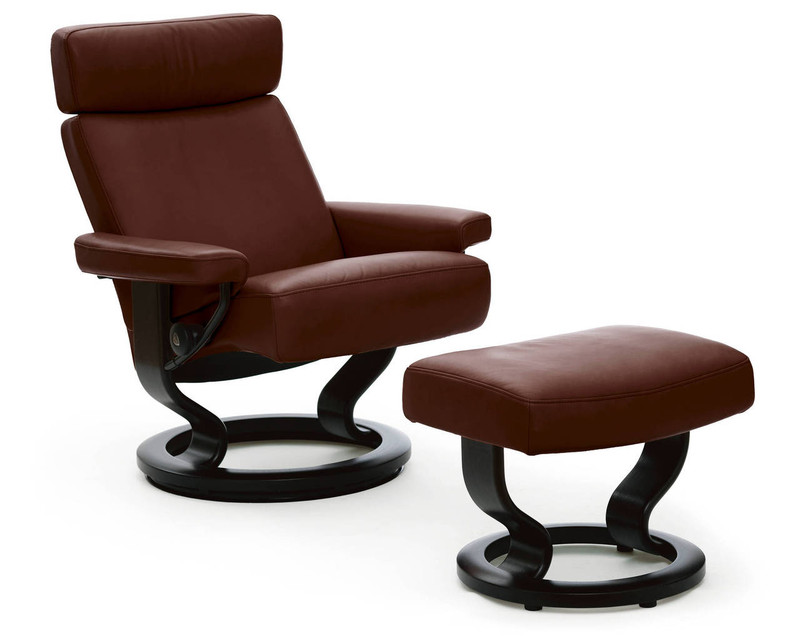 EKORNES オリオン　ダークブラウン　オットマン Ekornes Stressless Orion Recliners & Chairs | Pain-Free Delivery