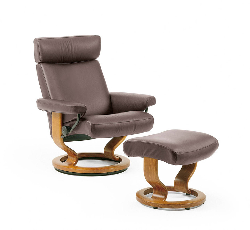 EKORNES オリオン　ダークブラウン　オットマン Ekornes Stressless Orion Recliners & Chairs | Pain-Free Delivery