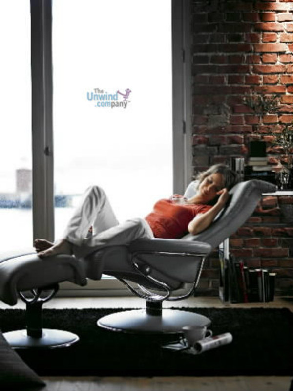 Stressless Max Glider Relaxer  Powered Recliner - Unwind Furniture Co.