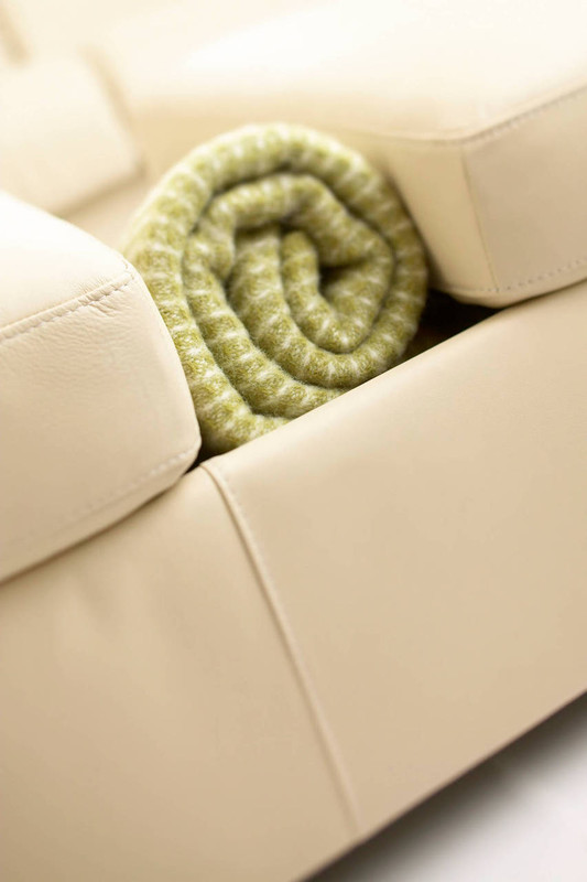 【単品販売不可・セット購入専用】Ekornes Ottoman Ekornes Double Ottoman with Table - Ships Stress-free